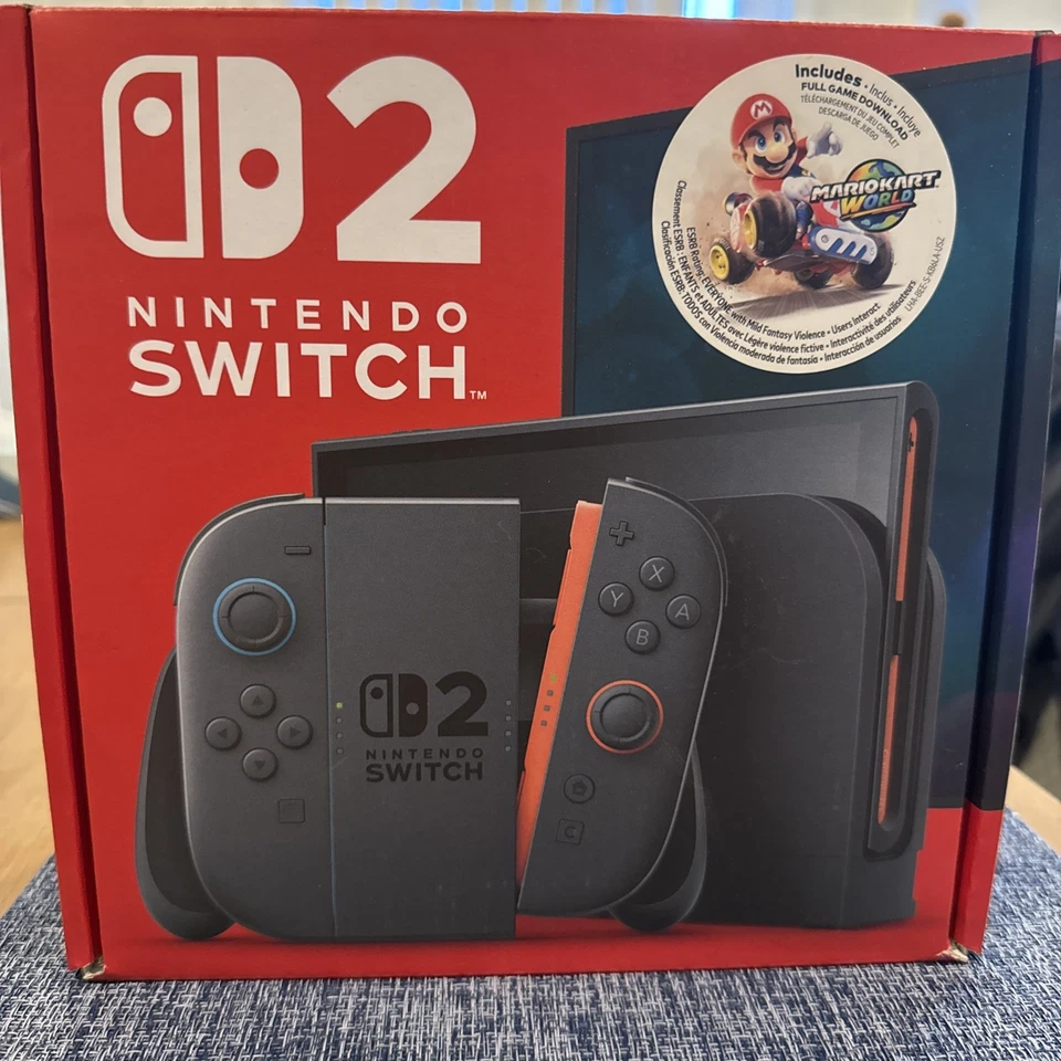 Nintendo Switch 2 Video Game Console Black