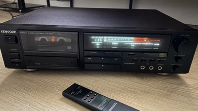 Kenwood KX-9010 High End Referenz Tapedeck mit Fernbedienung Stereo Audio HiFi - Bild 1 von 4
