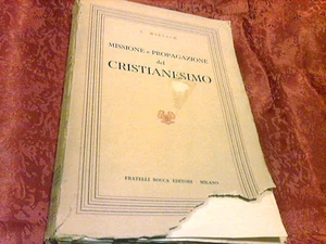 MISSIONE E PROPAGAZIONE DEL CRISTIANESIMO DI A.HARNACH - Picture 1 of 1