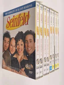 Seinfeld - The Complete Series 1 2 3 & 5 And 7 Box Sets DVD 4 Pal Fast Dispatch! - Picture 1 of 11