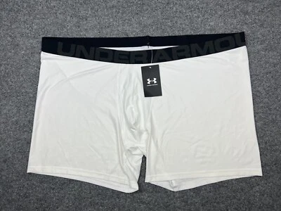 NEW Under Armour Tech 6in Ecom Singles Compression Shorts Underwear Gym Men 5XL - Image 1 of 4