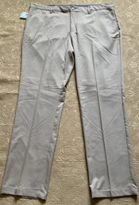 Adidas Mens Ultimate365 Golf Pants Sz 40 X 34 Beige New 2021 - Picture 1 of 10