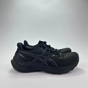 Asics GT-2000 12 Triple Negro Atlético Cómodo Zapatos para Correr Tenis para Mujer 8 - Imagen 1 de 10
