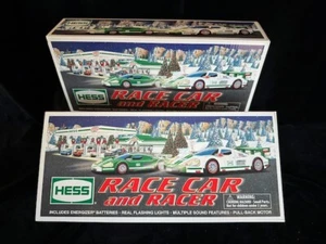 Hess 2009 Race Car and Racer #MINT - Picture 1 of 6