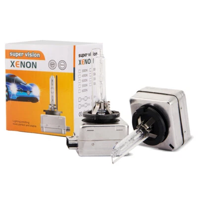 2Pcs D1S D1C 8000K Headlight HID Xenon Bulb Lamp Replace 66043 66144 66140 - Image 1 of 4