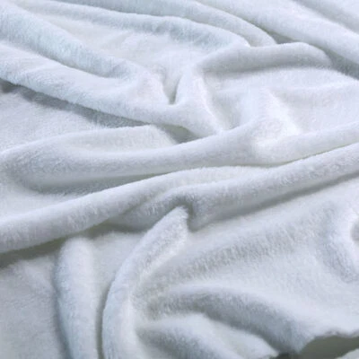 Kuschelweich Teddy-Plüsch Kunstfell als Meterware Teddystoff nach ÖkoTex - Bild 1 von 4