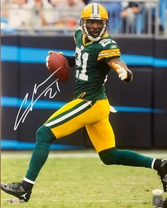 Packers SB Champ Hall of Famer CHARLES WOODSON Signed 16x20 Photo AUTO #1 - JSA - Picture 1 of 1