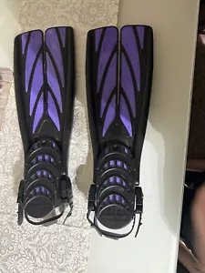 Atomic Aquatics Split Fin Open Boot small - Picture 1 of 3