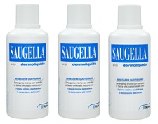 BUYFARMA PROMO PACK - 3X Saugella Detergente Dermoliquido da 500 ml - 1,5 Litri