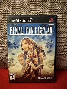Final Fantasy XII 12 (Playstation 2) mit Reg-Karte - komplett! - Bild 1 von 4