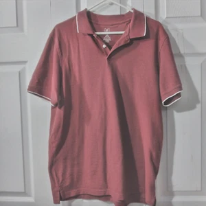 George Poloshirt Burgunderrot Large  - Bild 1 von 2