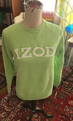 IZOD GOLF ♡ MOLETOM PULÔVER VERDE ♡ FEMININO TAMANHO X-PEQUENO - Imagem 1 de 4