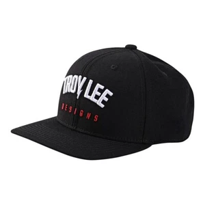 NEW Troy Lee Designs Bolt Curved Bill Snapback Hats - Picture 1 of 1
