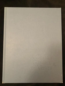 Rare, Signed 1st/ 2nd printing!A Child's Garden of Verses Tasha Tudor 1999 HC VG - Picture 1 of 9