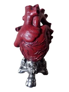 Puloru Harz Herzform Vase Blumentopf - Bild 1 von 6