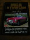 MGA & TWIN CAM 1955 TO 1962 BROOKLANDS GOLD PORTFOLIO CAR BOOK