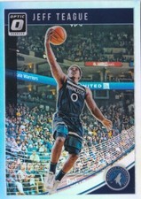 2018-19 Donruss Optic JEFF TEAGUE #105 Holo Silver Prizm Minnesota Timberwolves