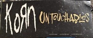 korn Untouchables Sticker - Picture 1 of 1