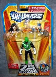 DC UNIVERSE 75° ANNIVERSARIO GUY GARDNER SET FIGURE - Foto 1 di 8