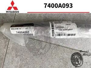 Mitsubishi Genuine LANCER 2006/12-2013/08 MOULDING, DRIP, LH OEM 7400A093 - Picture 1 of 3