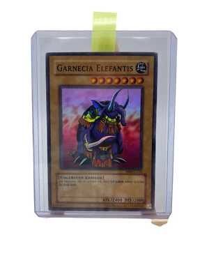 YuGiOh Karte Garnecia Elefantis MRD-G125 Super Rare - Bild 1 von 4