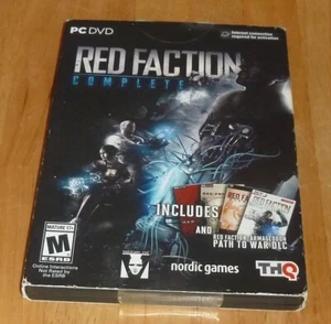 Red Faction - Complete Collection - PC DVD - New & Sealed - Picture 1 of 3
