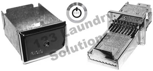 ESD V8 kit coin box GENERAL ELECTRIC FRONT LOAD MODEL# WCCH404VWN Tubular - Picture 1 of 2