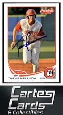 Travis Harrison 2016  Grandstand Chattanooga Lookouts TTM/IP Signed Autographed
