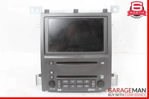 08-11 Cadillac STS Navi Navigation Radio CD Display Command Head Unit OEM - Bild 1 von 20