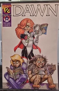 Wizard/Dawn #1/2 - Hey Kids/ Comics/ Special Edition/ Linser/ Cert included - Picture 1 of 1