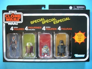 STAR WARS 3.75" THE VINTAGE COLLECTION CW - ESCAPE FROM ORDER 66 4-PACK MIB - Picture 1 of 6