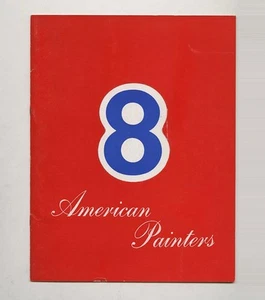 1959 Janis Gallery 8 AMERICAN PAINTERS Albers POLLOCK Guston ROTHKO Exhbt Catlg - Picture 1 of 6