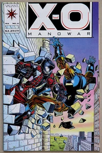 X-O Manowar #6 Vol 1 - Valiant - Bob Layton - Steve Ditko - Mark Moretti - Picture 1 of 5