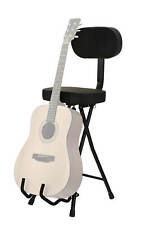 STAND ART Gitarrenständer & Hocker Gitarre Ständer Hocker Sitz | Neu