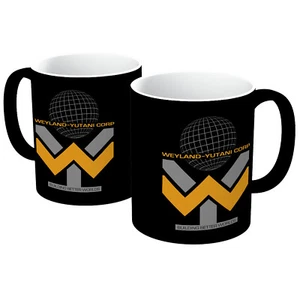 ALIEN WEYLAND YUTANI CORP ALIENS SCI FI THE COMPANY FILM MUG IN VARIOUS COLOURS - Picture 1 of 11