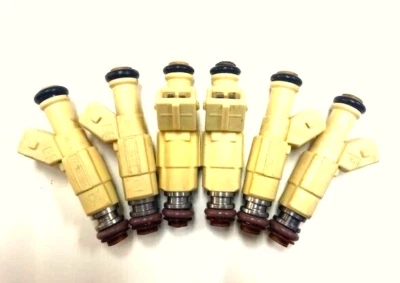 Fuel Injector Set for 1998-2000 Ford Contour Mercury Cougar Mystique 2.5L Vin L - Image 1 of 4