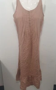 Rockmans Dusty Pink Button Front Dress Sz 12 - Picture 1 of 7