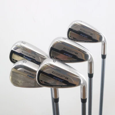 Juego de Plancha Cobra KING Max 7-P,G Grafito Blanco Corbata Lite Senior Mano Derecha S-150996 Foto 1 de 4