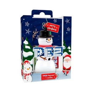 European PEZ Gftset - 2023 Retro Fullbody Snowman; MIB + 4 Christmas candy packs - Picture 1 of 4