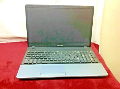 0242/SAMSUNG NOTEBOOK LAPTOP 300E--MODEL; NP300E5A--USED - Image 1 of 4