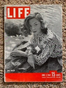 LIFE MAGAZINE - June 2, 1947 Coke Ad, Boy Wrecks Train, Lynching Trial - Picture 1 of 3