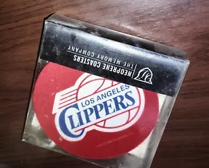 NUOVO SENZA ETICHETTE! NBA Los Angeles Clippers Coasters Set di 4! - Foto 1 di 3