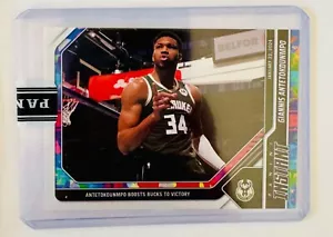 Giannis Antetokounmpo 2023-24 Panini Instant Versicolor Parallel /5 - Picture 1 of 1