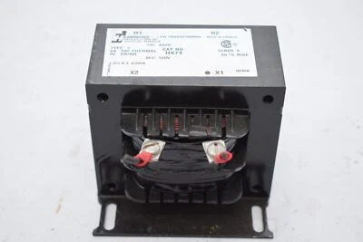 Transformador Hammond Manufacturing HX74 480V Clase A Tipo H  Foto 1 de 4