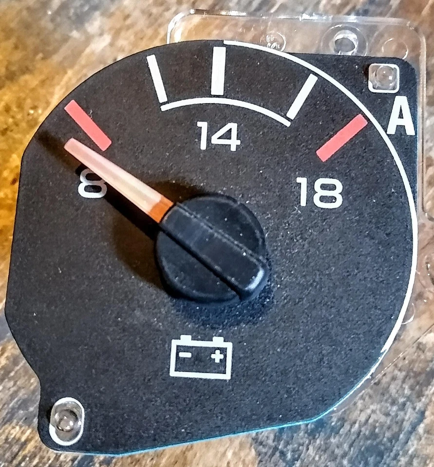 94-97 Dodge Ram Truck Cummins 1500 2500 3500 Voltage Ammeter Amp Charging Gauge - Image 1 of 4