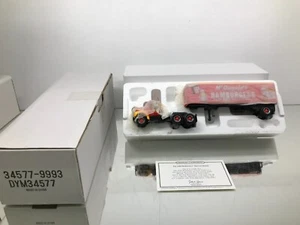 MATCHBOX DINKY DYM34577 MACK B SERIES MCDONALDS HAMBURGERS -1:50?- GOOD IN BOX - Picture 1 of 10
