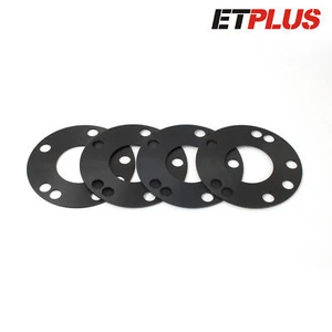 4 x 3mm Hubcentric Spacers 5x114.3 60.1 fit Lexus LS400 90-07 - Picture 1 of 2