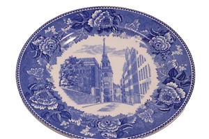 Wedgwood Collector Plate, Christ Church, Old North Church of Paul Revere Fame - Picture 1 of 3