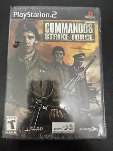 Commandos: Strike Force for PS2 PlayStation 2 New/Tear - Picture 1 of 8