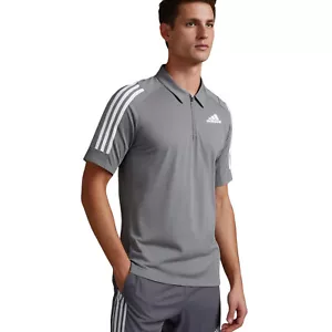 adidas Herren Shirt Poloshirt Gr.S Cool365 Polo Kurzarm Climacool Sportshirt - Bild 1 von 5